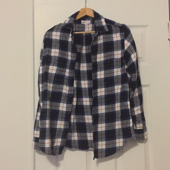 Gap Buffalo Plaid Women’s Button Down - Picture 1 of 2